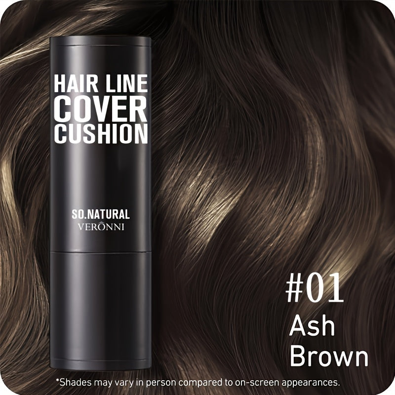 Polvo de contorno para línea del cabello de mujer, sombra de cejas a prueba de agua, 14 colores