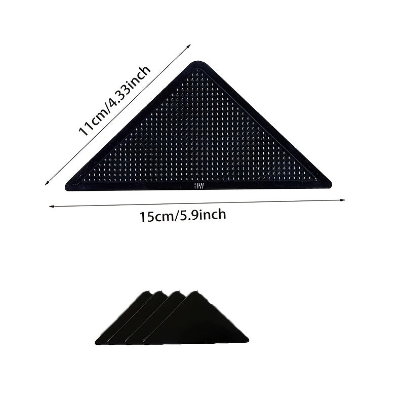 Тяжелые многоразовые нескользящие уголки для ковров и ковровых покрытий