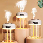 4.5L Ikki tomonlama purkagichli suv namlagich, masofadan boshqarish va shovqinsiz ishlash bilan