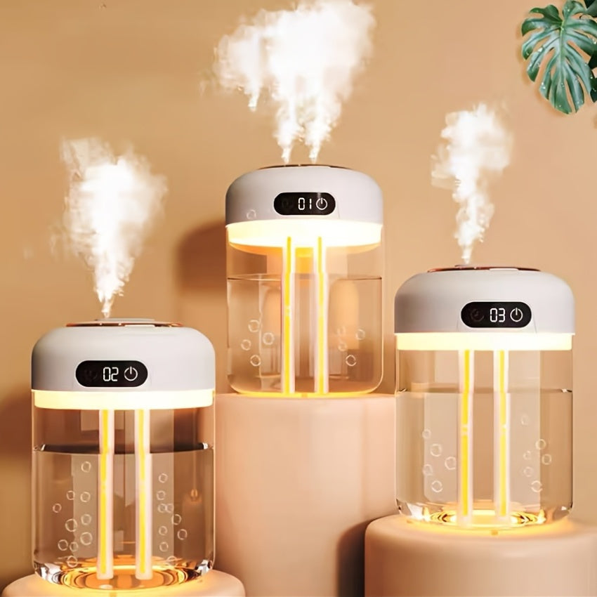 4.5L Ikki tomonlama purkagichli suv namlagich, masofadan boshqarish va shovqinsiz ishlash bilan