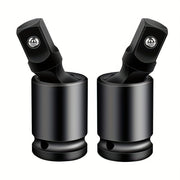 360° Swivel Joint Socket Adapter 1/2 Inch Impact Wobble Extension for Electric Wrench