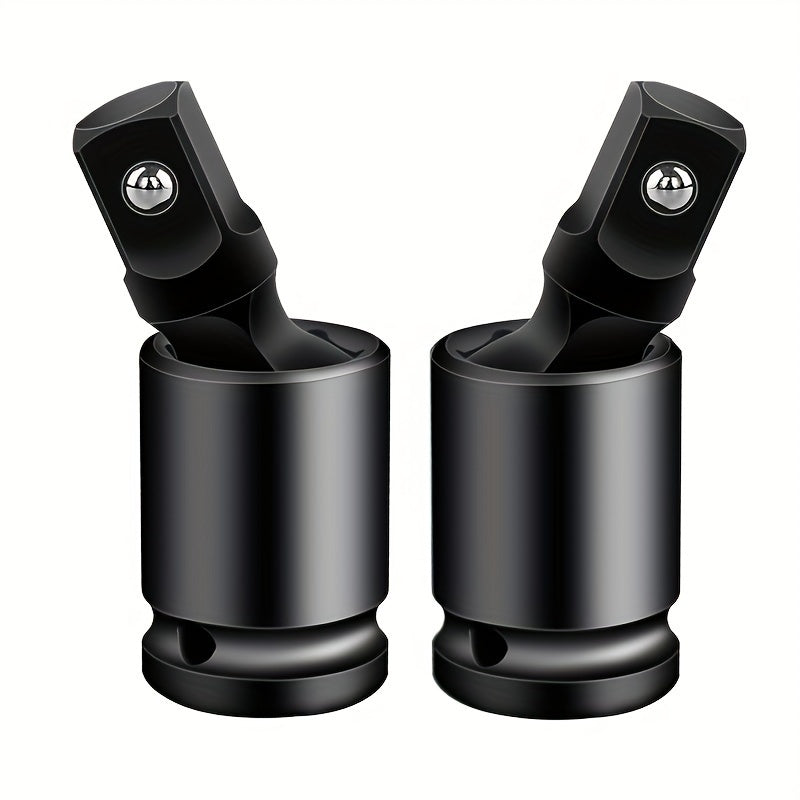360° Swivel Joint Socket Adapter 1/2 Inch Impact Wobble Extension for Electric Wrench