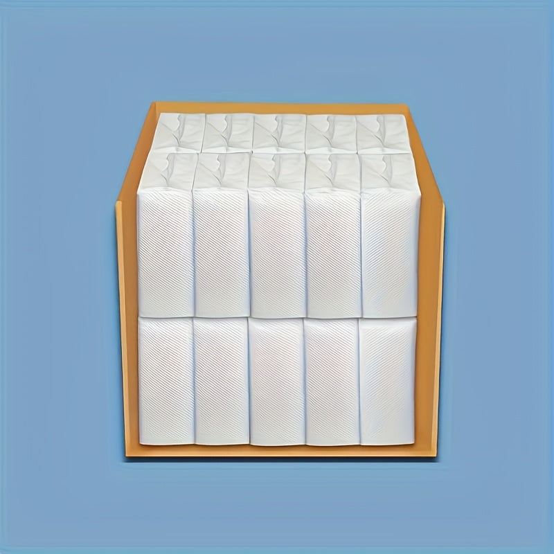 Soft Strong Hand Wipes for Dispensers, Single-Sheet Paper Towels, 20 Pieces