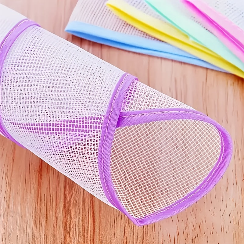 Heat Resistant Ironing Net Mat for Clothes Protection, Heatproof, Reusable