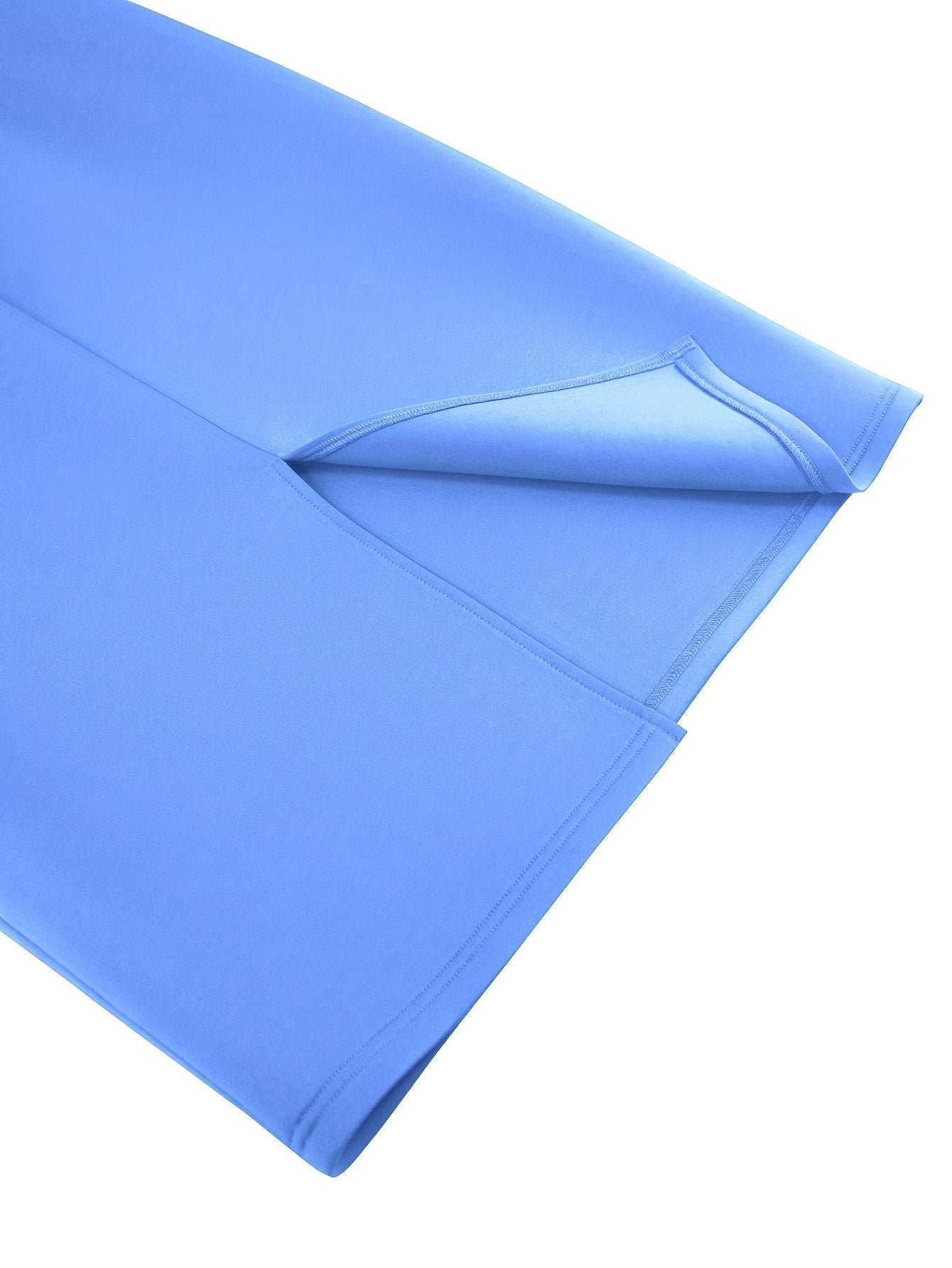 Women's Elegant Satin Party Evening Dress Strapless Sleeveless Black