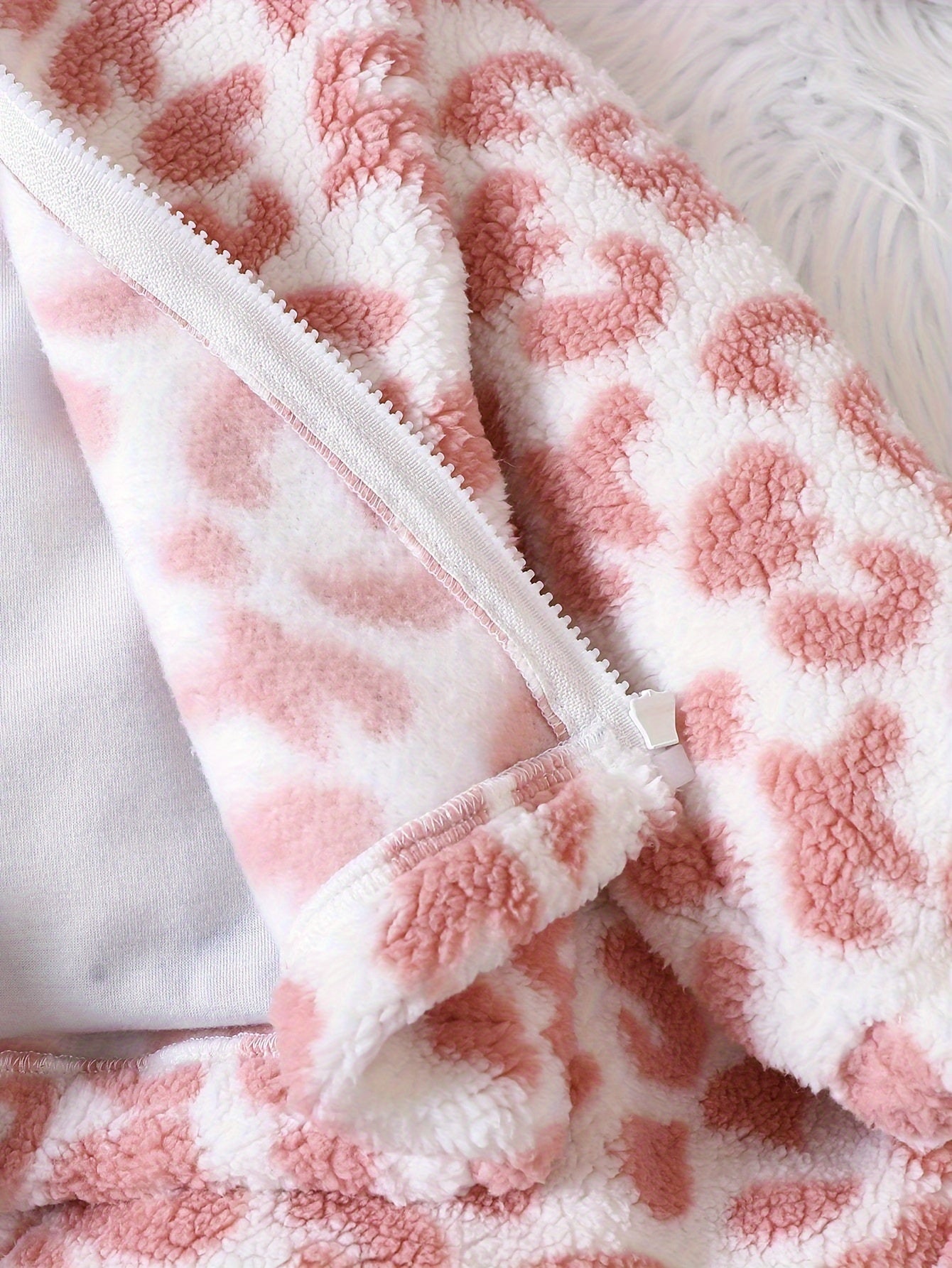 Girls' Fall Winter Outfit Set in Colorblock Polyester with Long Sleeve Top and Pants for Ages 0-3