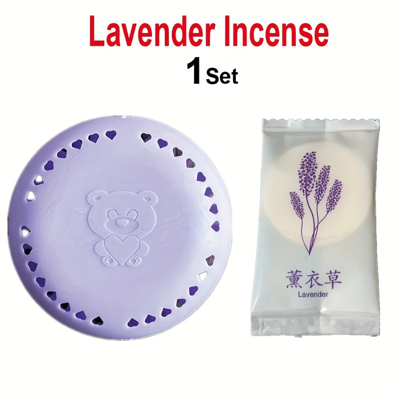 Rang-barang aromaterapiya deodorant yostiqchalari hammom, yotoqxona, shkaf, avtomobil va uy uchun, 2 ta to'plam