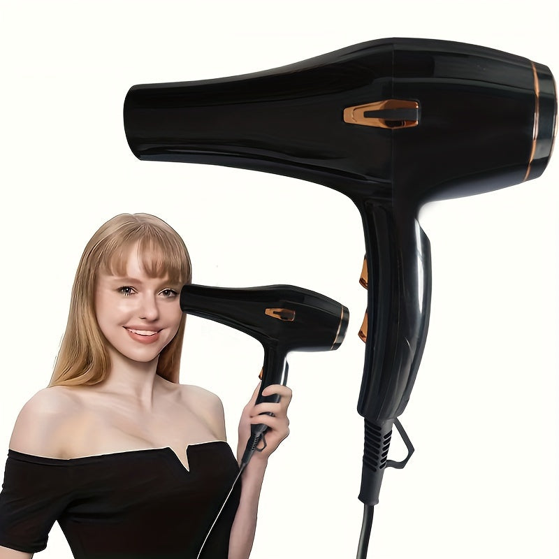 1200W Hair Dryer with Negative Ion Technology for Household and Salon Use