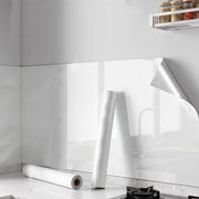 Marble Self-Adhesive Wallpaper Stickers Waterproof Oil-Resistant for Kitchen Bedroom