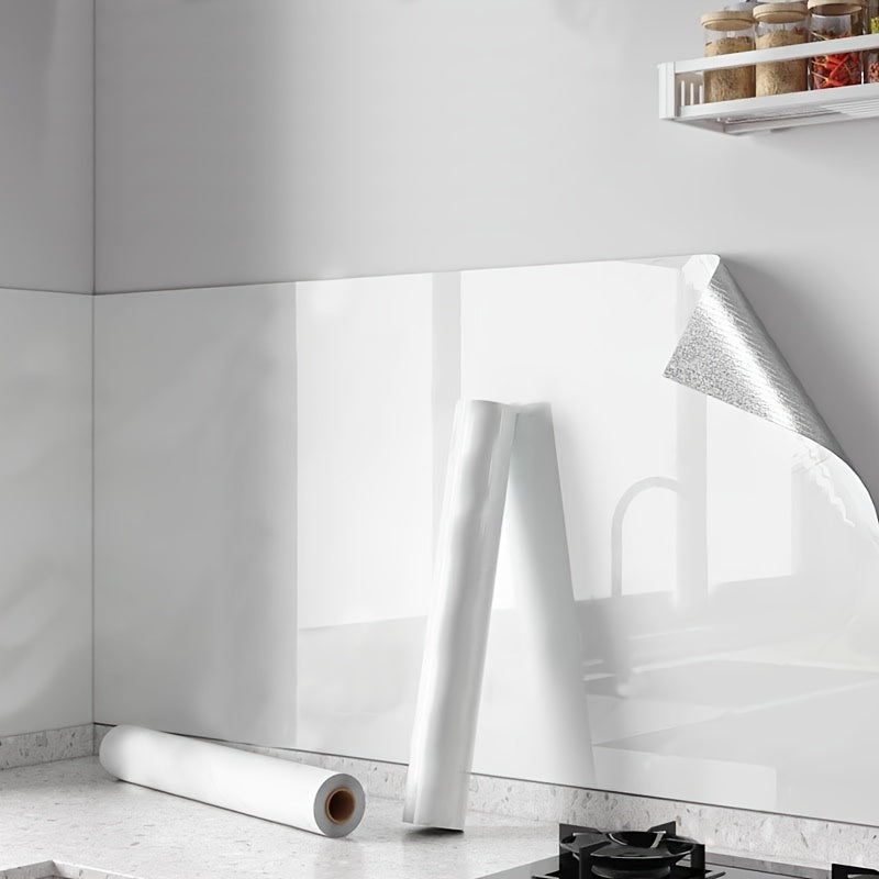 Marble Self-Adhesive Wallpaper Stickers Waterproof Oil-Resistant for Kitchen Bedroom