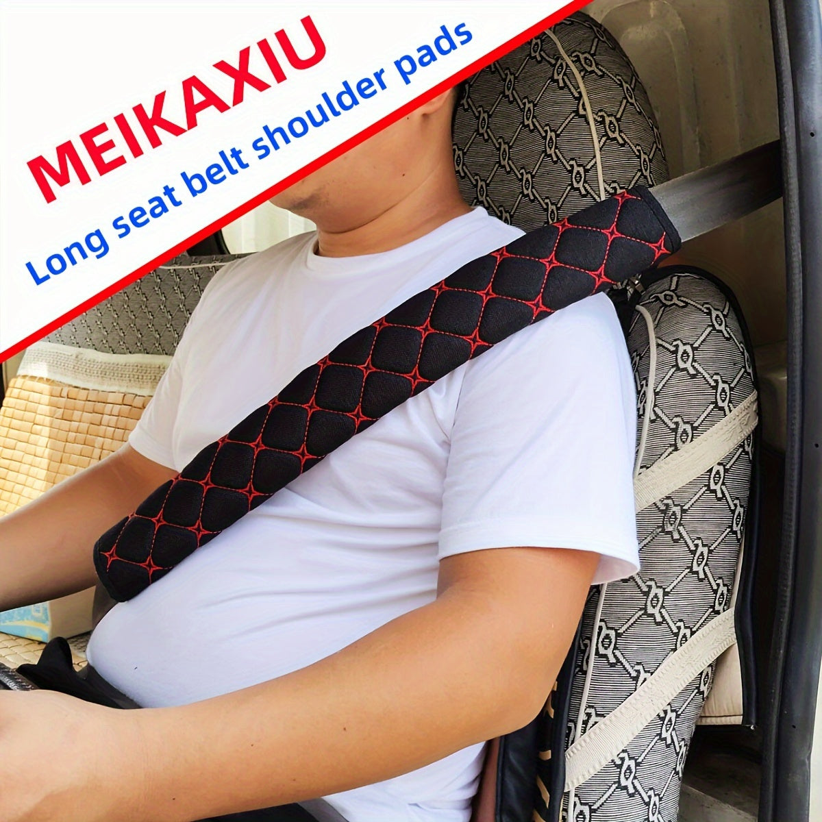 Universal Breathable Fabric Trailer Truck Car Shoulder Cover 30x29cm