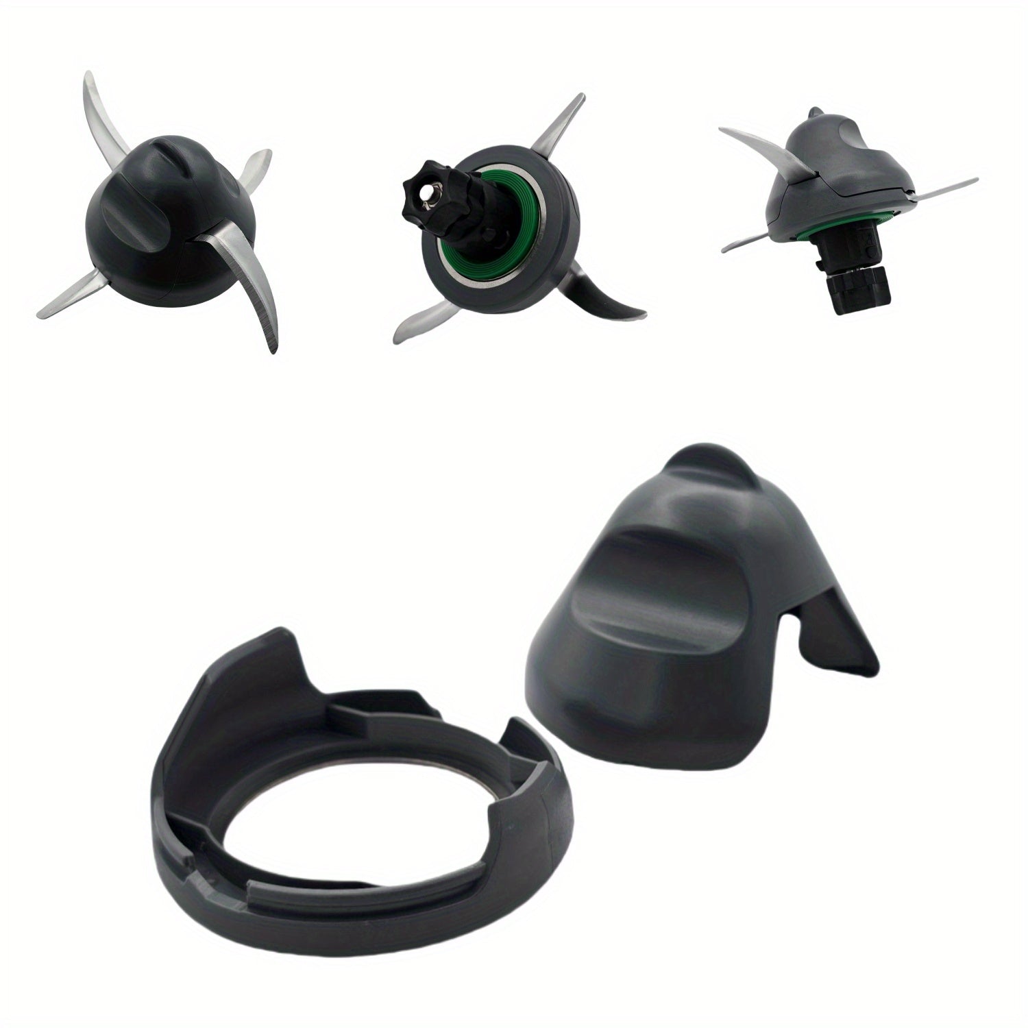 Аксессуары для замеса теста в блендере: лопасти миксера Thermomix TM5 TM6 с защитой шва и защитой от грязи