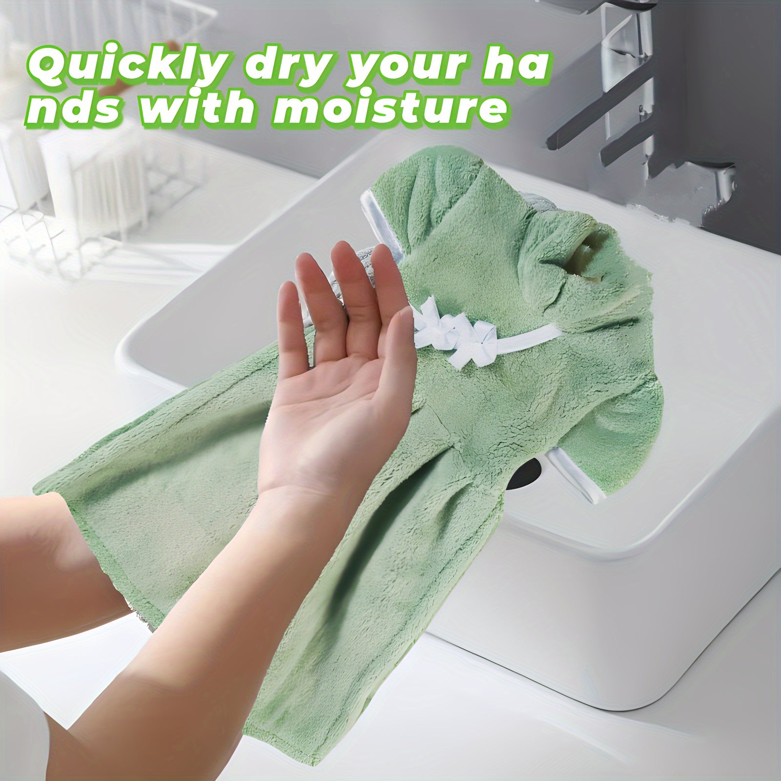 Oʻyinchoqlar uchun mikrotoʻlqin tozalash matosi, oshxona, hammom, so‘riladigan, tez quriydigan 700g/m²