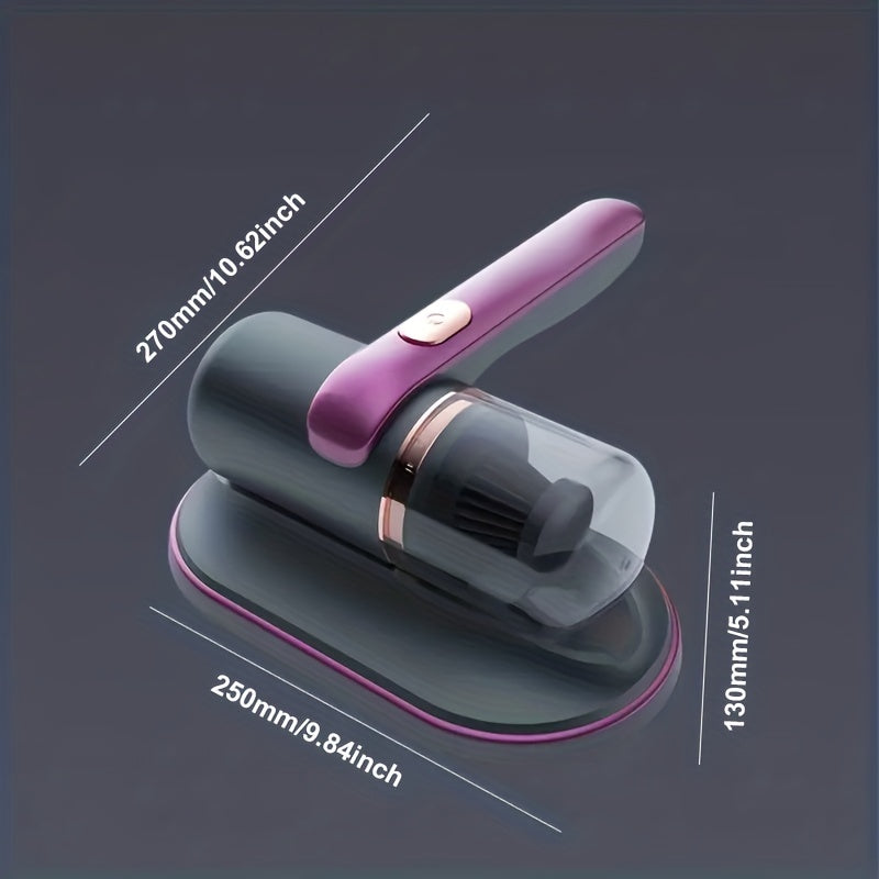 Qo‘l bilan ishlatiladigan yotoq uchun cho‘miladigan changyutgich, UV nuri bilan, HEPA filtri bilan, it sochlari va gilamni tozalash uchun