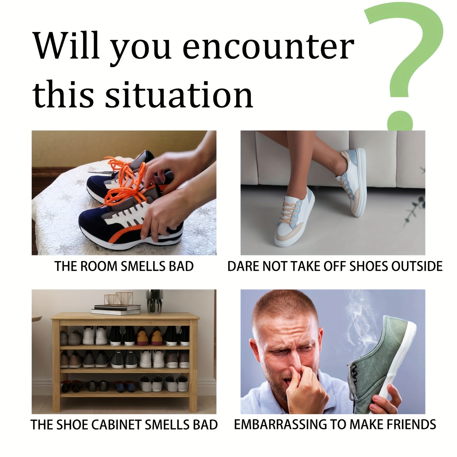 20 dona deodorant poyabzal plitkasi sport uchun nafas oladigan, terni olib tashlaydigan ichki qism