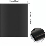 Non-Stick Reusable Oven Liner Mat for Grilling Microwave Cooking Easy Clean