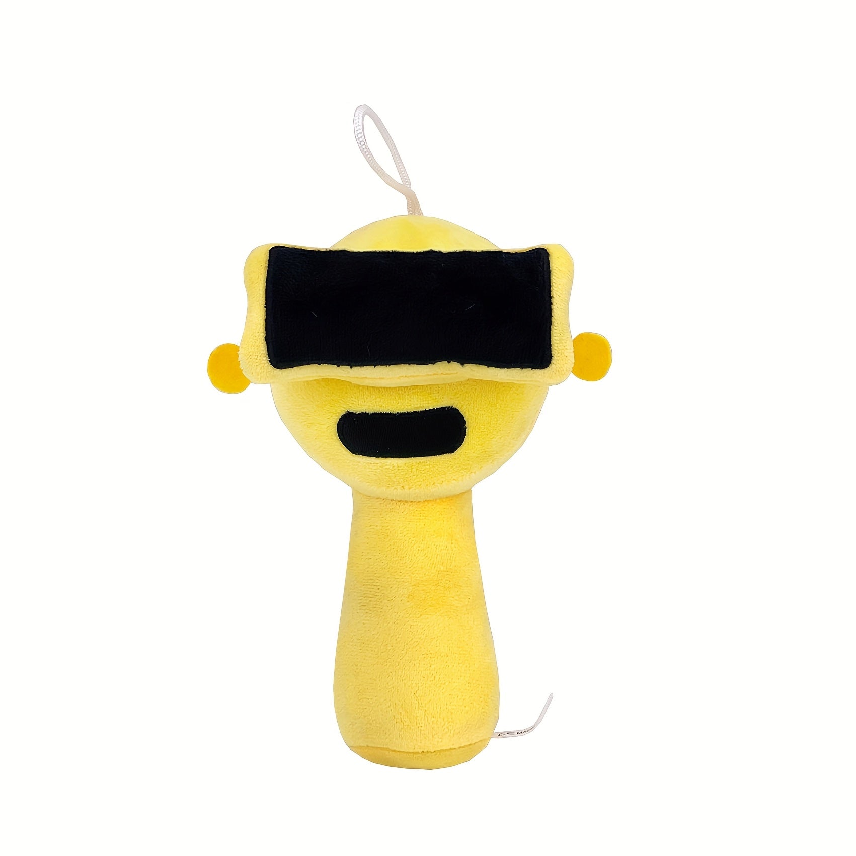 Muñeca de peluche para bebés y niños, material de peluche suave, blanco y negro, regalo para cumpleaños y fiestas