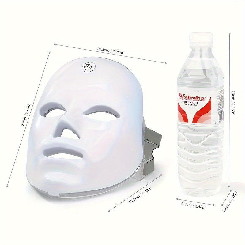 USB Rechargeable 7 Color Beauty Mask Device for Women with 400mAh Battery