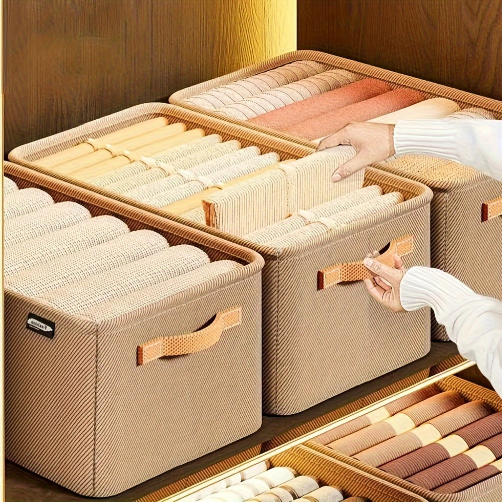 Fabric Clothing Organizer for Pants, Underwear, T-Shirts and Sweaters