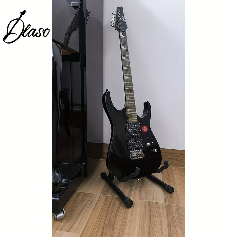 Electric Guitar for Adults Beginners Red Black 22 Frets S-S-S