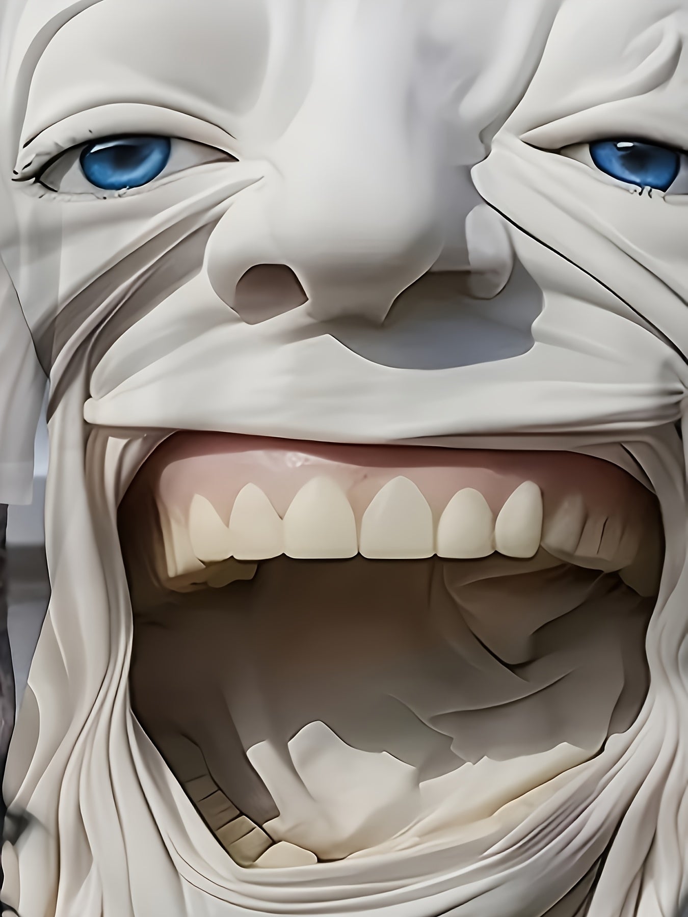 Camiseta de manga corta de poliéster con patrón de dibujos animados para hombre talla grande para verano