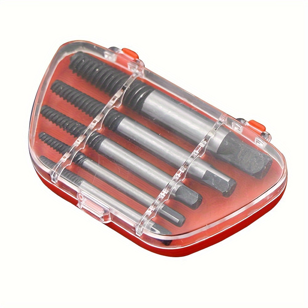 Juego de 5/6 piezas de extractores de tornillos rotos - Removedores de pernos para quitar tornillos