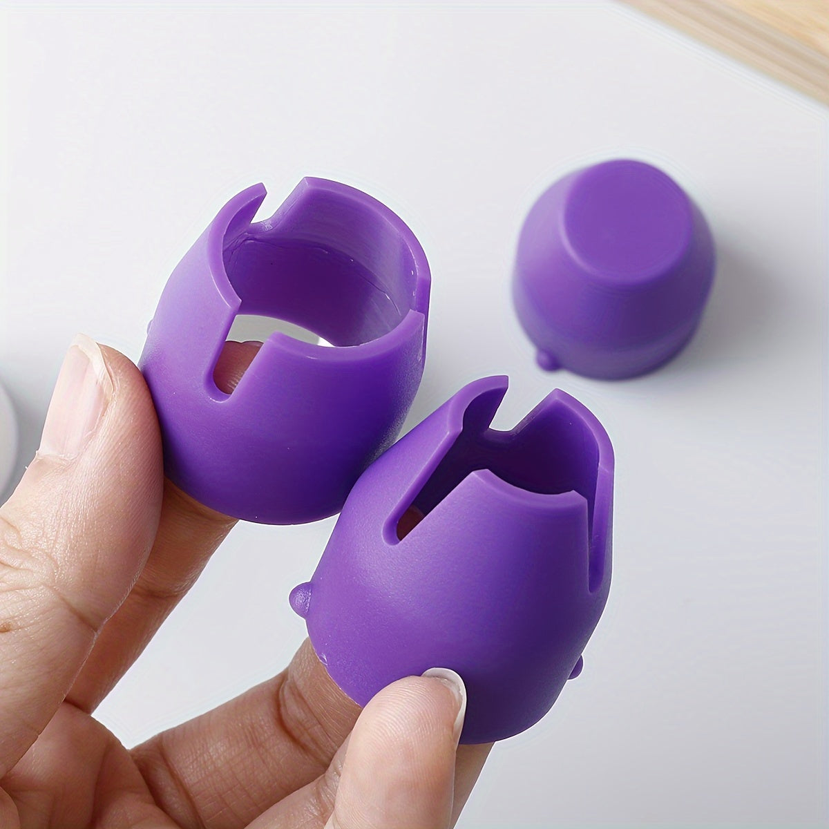 Set of 4 Multi-Functional Piping Nozzles for Cake Decorating and Cookies