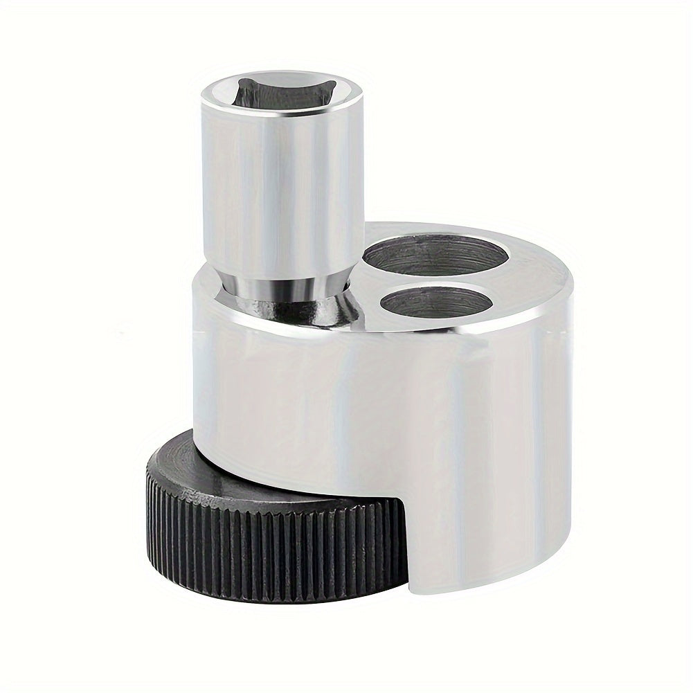 Heavy Duty Steel Bolt and Nut Extractor Tool, Adjustable 1/4” to 3/4” Drive Ratchet for Cars and Trucks