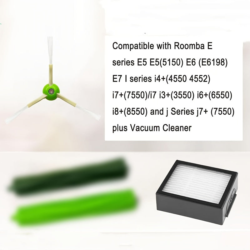 E5 seriyali uchun HEPA filtrlari bilan 7 ta bo'lakli changyutgich almashtirish aksessuarlar to'plami