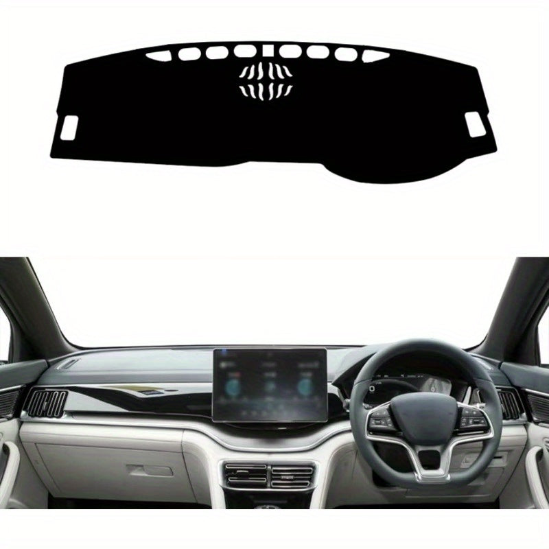 Car Dash Cover Mat Non-Slip Interior Dashboard Protector for Vehicles