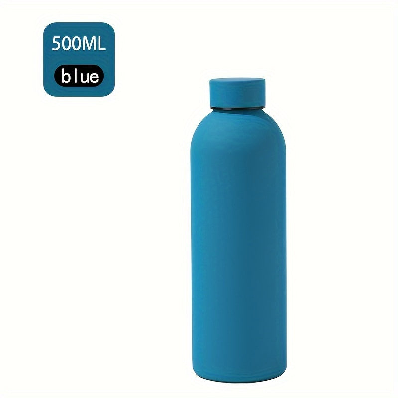 Insulated Water Bottle 500ml Stainless Steel Hot Cold Drink Bottle for Outdoor Sports