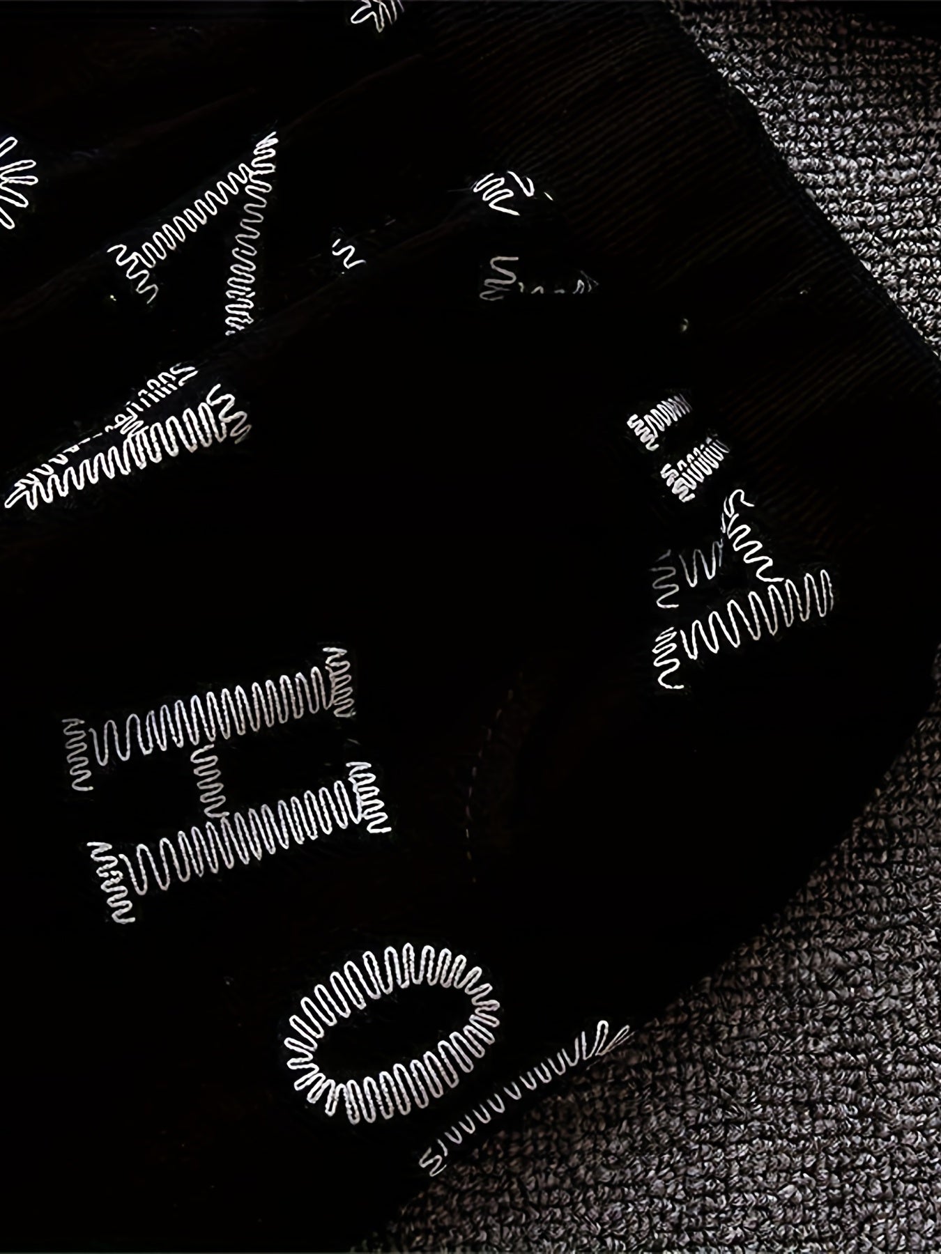 Boys Long Sleeve Alphabet Print Suit 3-Piece Spring Fall Casual Clothing