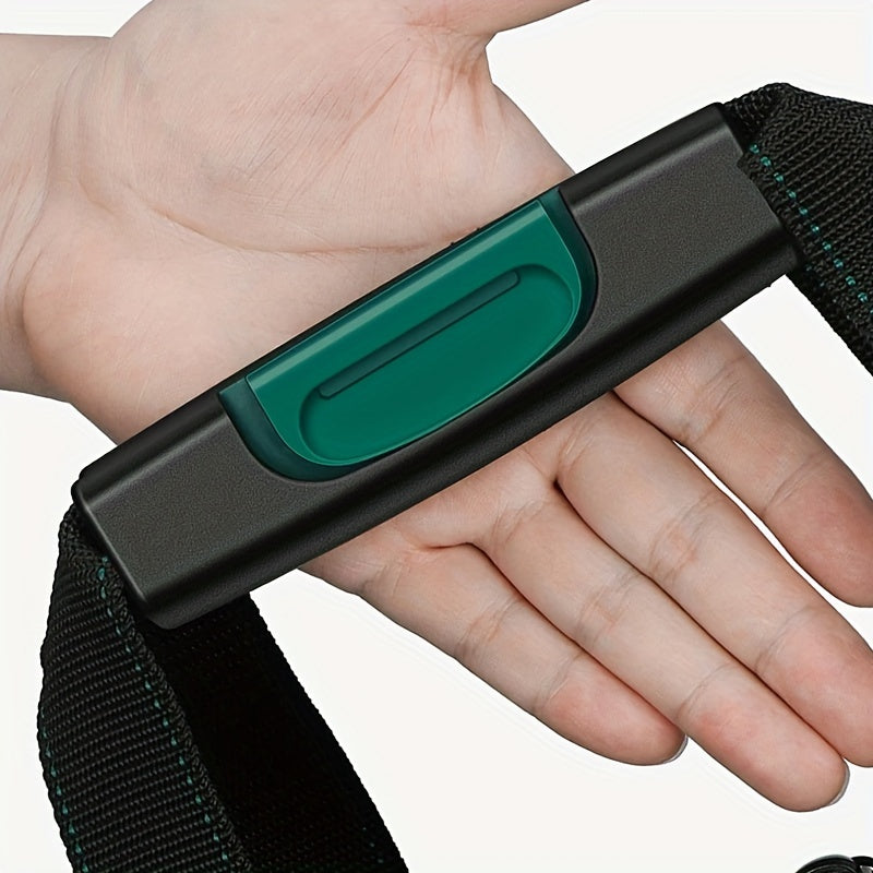 Waterproof Canvas Tool Bag for Woodworking and Maintenance Tools Green