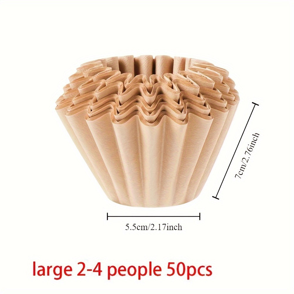 Disposable Coffee Filter Paper Drip Coffee Maker Filter Bag Pack of 100