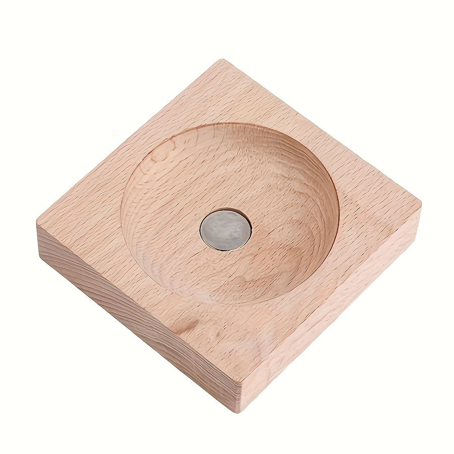 Stol uchun ofis dekoratsiyasi uchun magnitli suv tomchi bilan shisha taymer