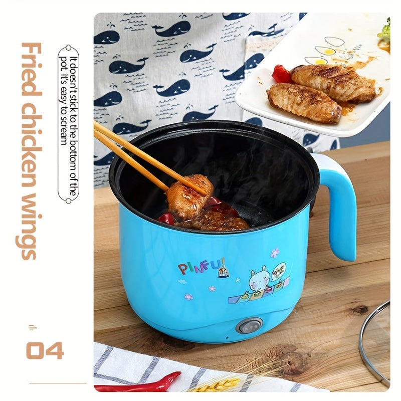 1.8L Elektrik guruch pishirgich, yotoqxona uchun, suli, makaron, issiq qozon, AU rozetkasi