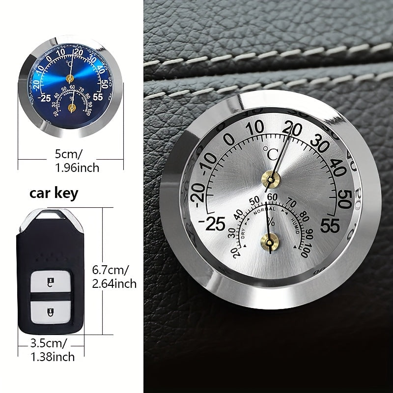 Car Interior Accessories Car Ornament Dashboard Display 5cm Metal Ring