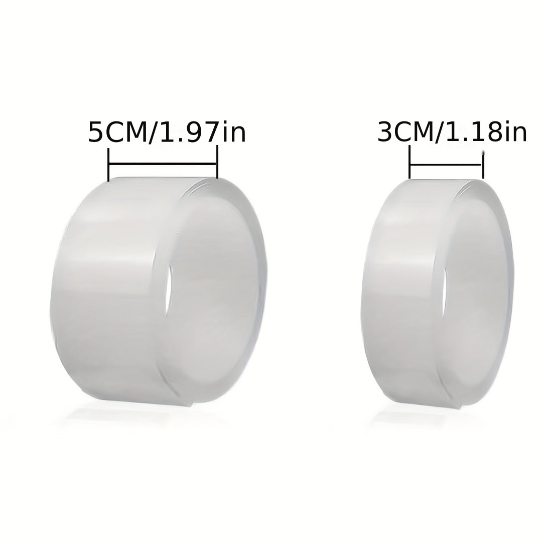Self-Adhesive Clear Caulk Strip Tape for Kitchen and Bathroom Sealing