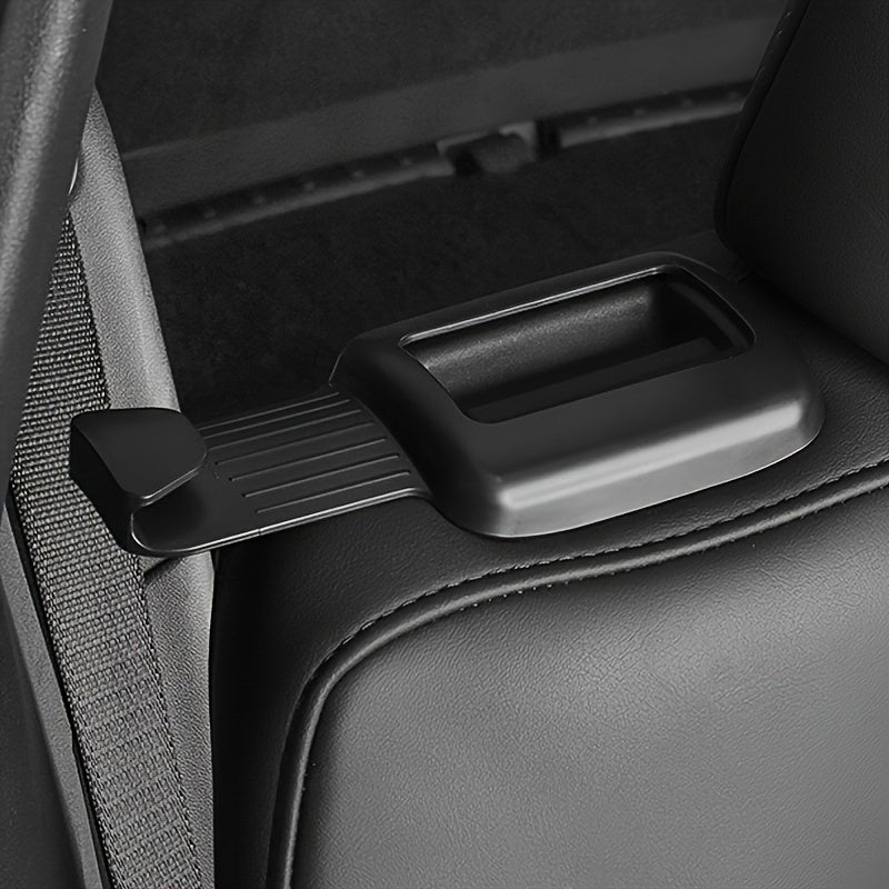 2-Pack Seat Belt Limiters for Model Y Rear Seat Belt Fixers Easy Snap-On