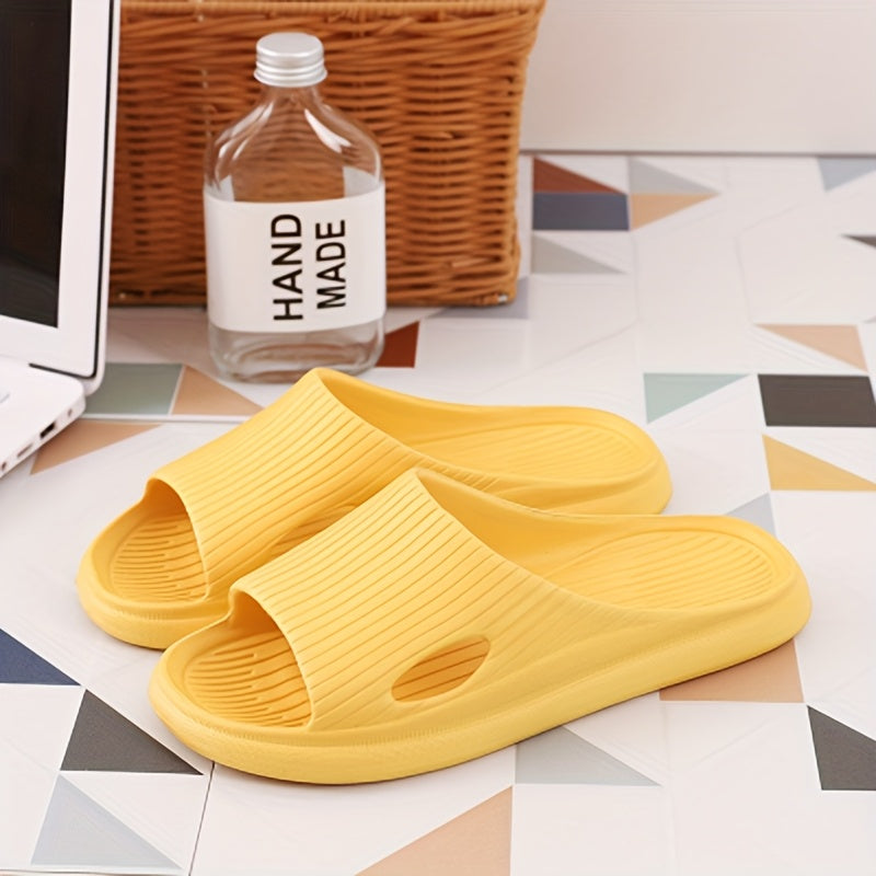 Unisex Soft Sole Bathroom Slippers Couples Home Indoor Sandals