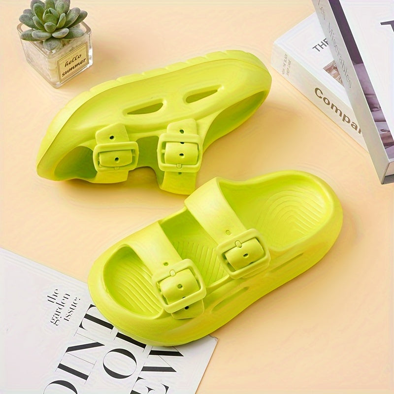 Детские мальчики открытые сандалии с открытым носком дышащие легкие EVA повседневные летние