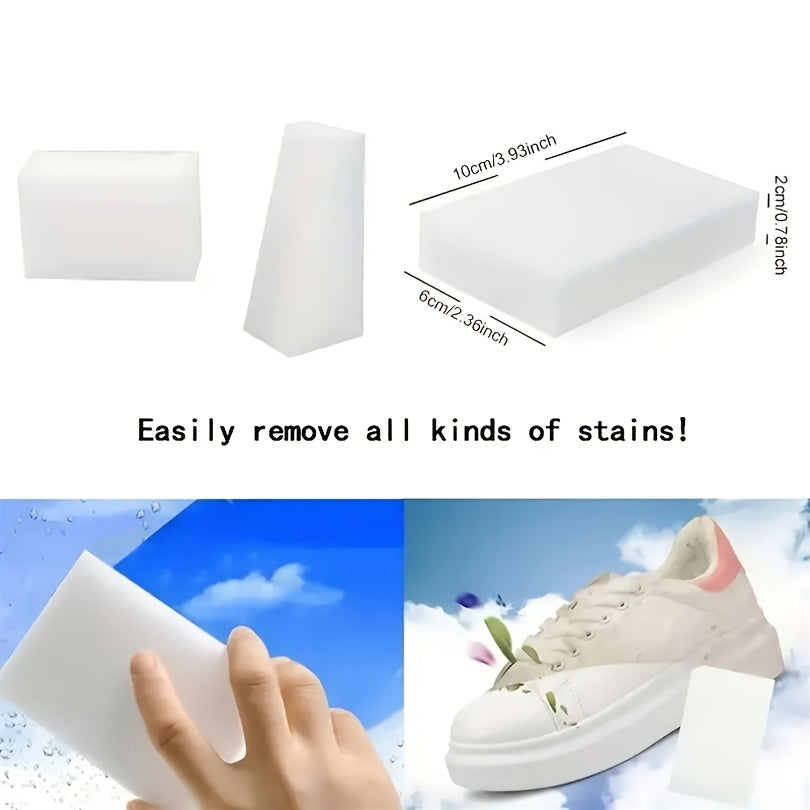 Multifunctional Foam Cleaning Sponge Set for Kitchen Bathroom Floors