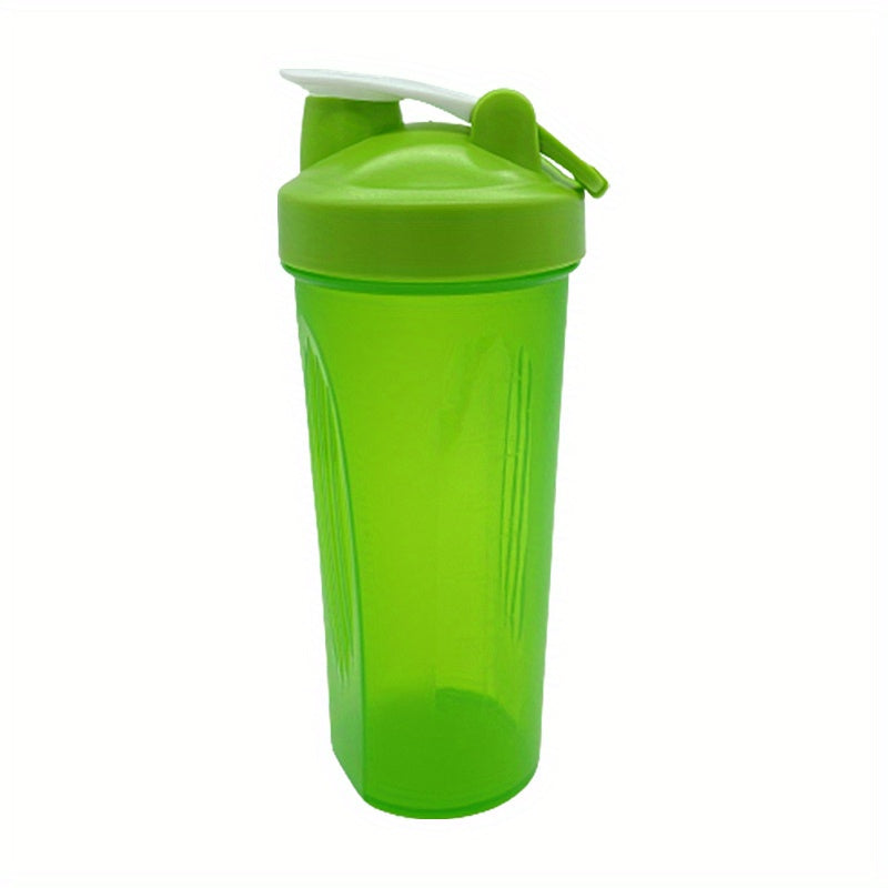 600ml Plastik Protein Chayqash Kubogi Sport va Fitness uchun