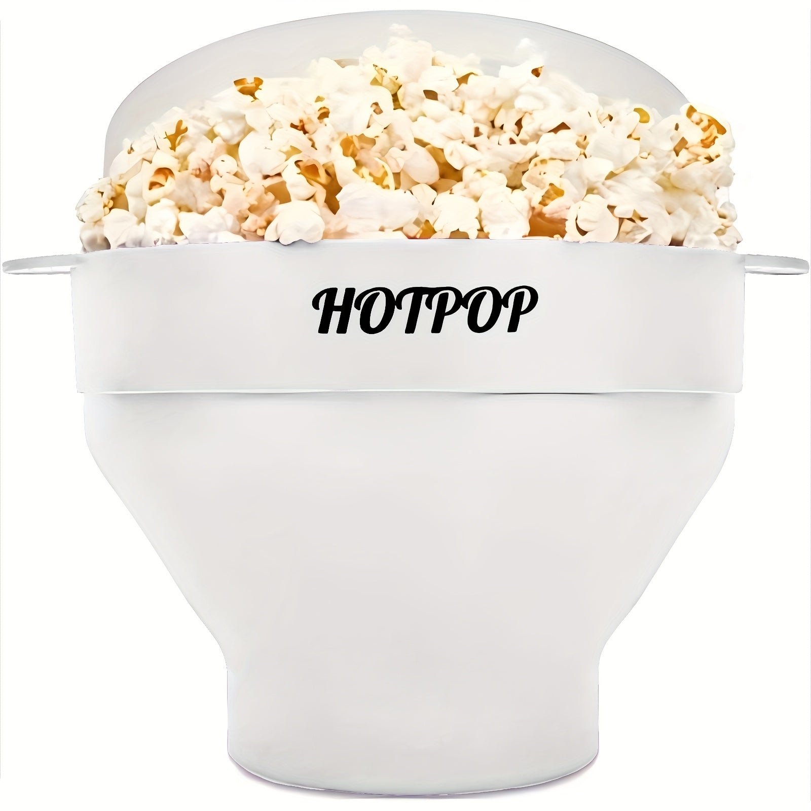 10 rangda mikrotolqinli popkorn tayyorlagich, BPAsiz, idishga mos keladigan.