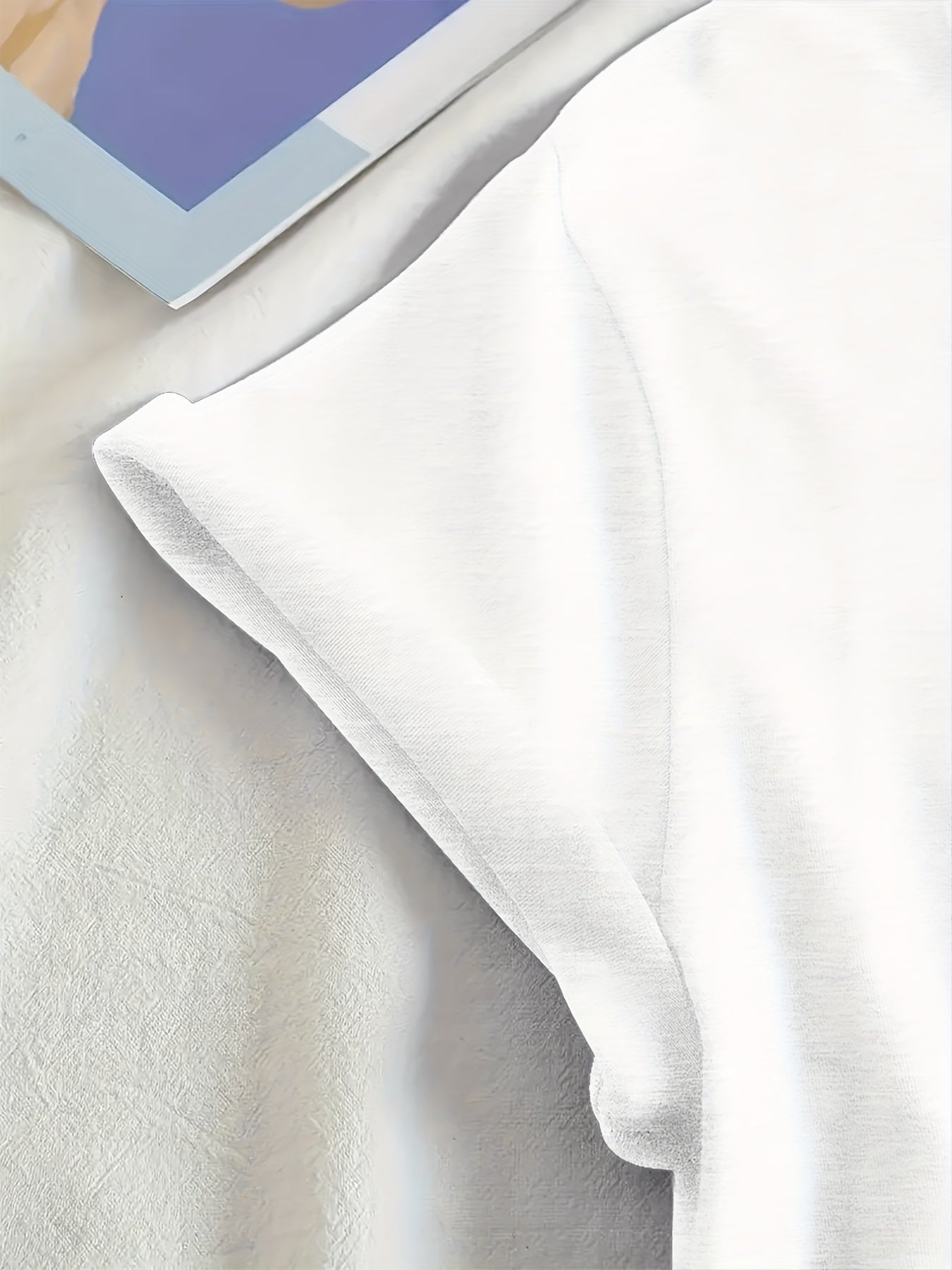 Women's Short Sleeve Crew Neck T-Shirt with Figure Print Casual Summer Spring