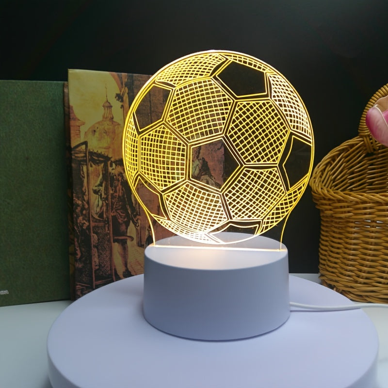 3D Night Light Small Gift Creative Home Decor for Family