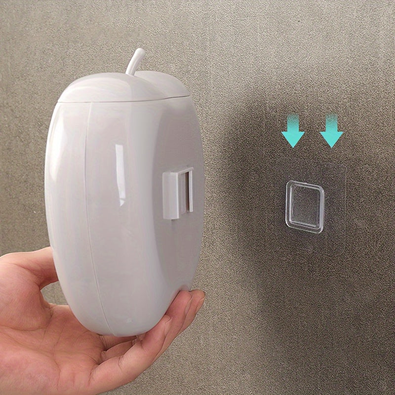 Caja de almacenamiento multifuncional de pared, resistente al calor y al frío, que ahorra espacio, con ventana transparente