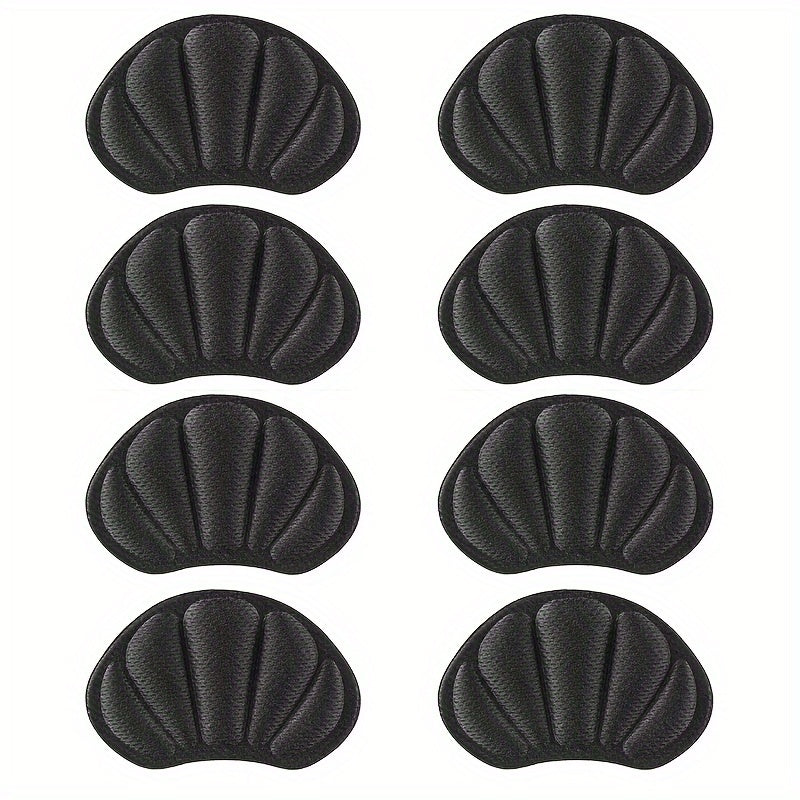 Unisex Heel Cushion Pads Self-Adhesive Sponge Inserts for Blister Prevention