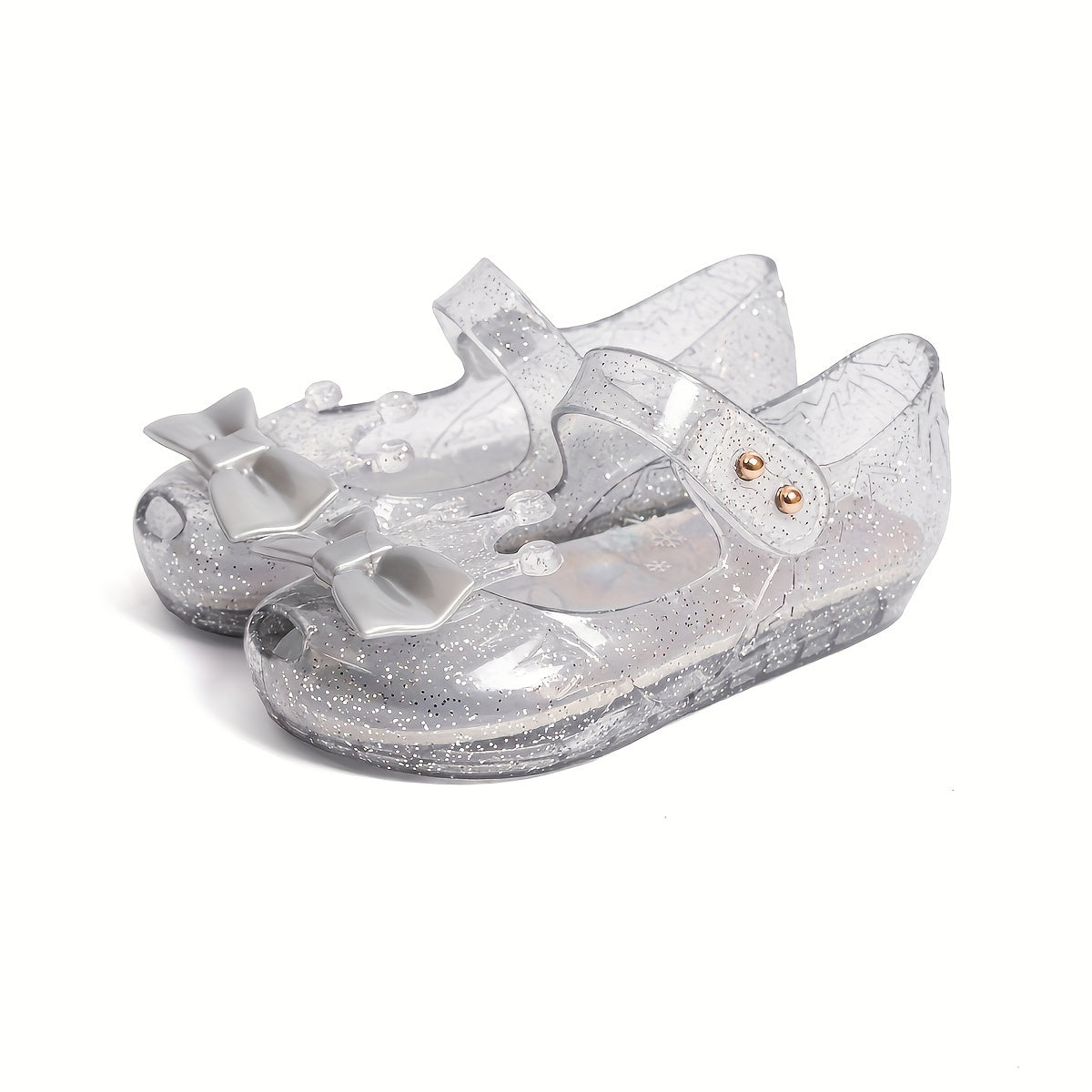 Girls' Bowknot Sandals Breathable Non-Slip Summer Casual Beach Shoes