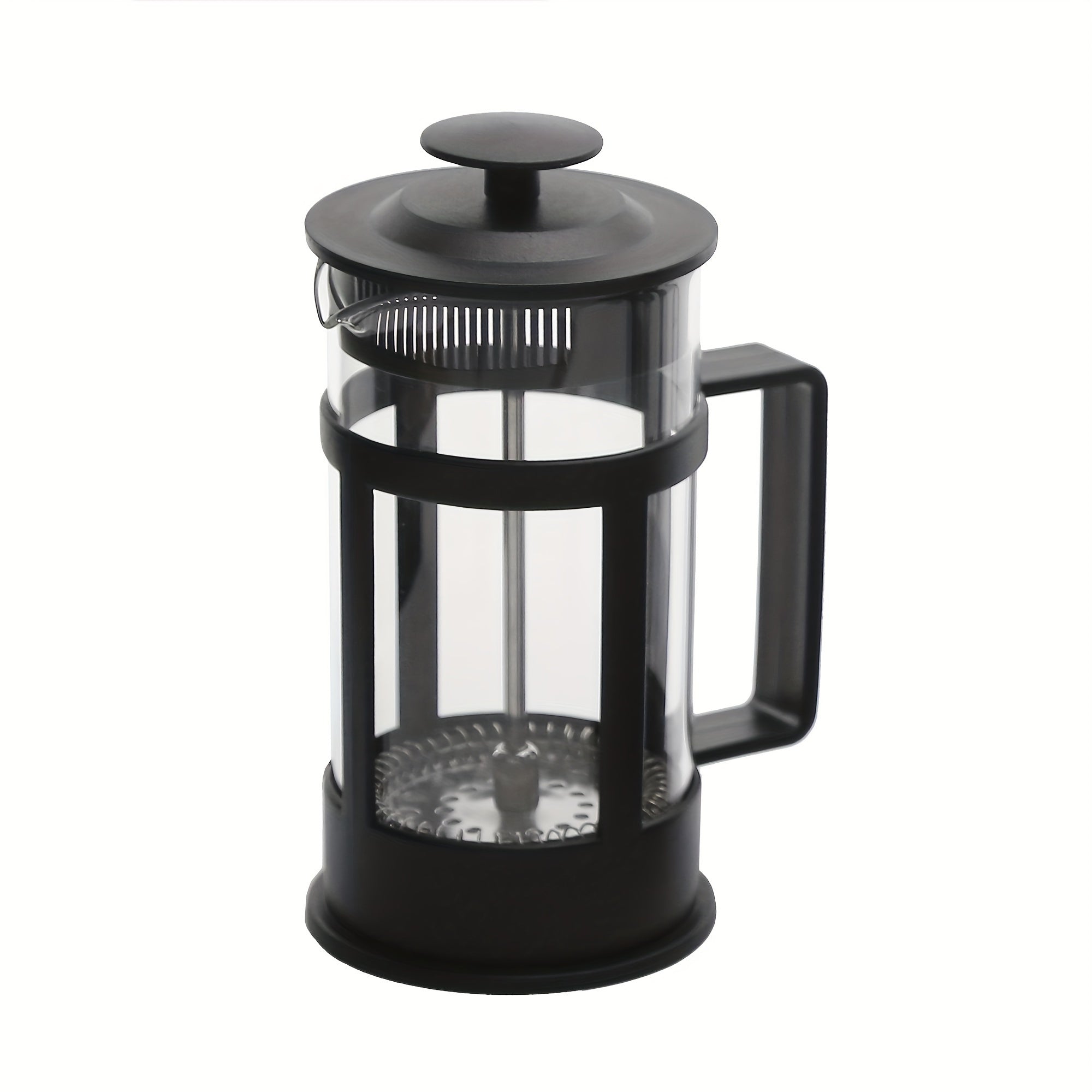 Disposable 600ml 1000ml French Press Coffee Tea Maker Borosilicate Heat-Resistant Glass